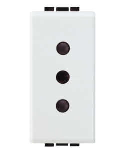 PRESA 2P+T 10A 250V LIGHT - BTICINO.